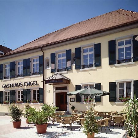 Hotel Gasthaus Zum Engel Rastatt Exterior foto