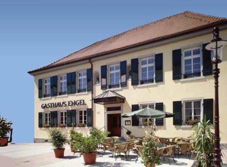 Hotel Gasthaus Zum Engel Rastatt Exterior foto